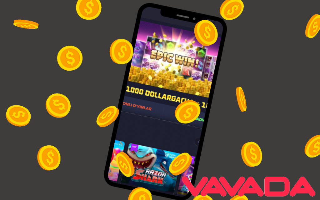 Мобильной версии Vavada для игроков из Узбекистана